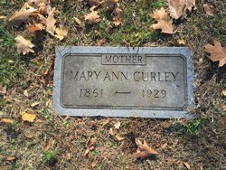 Mary Ann <I>McKenna</I> Cleveland Curley 