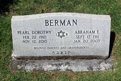 Abraham E. Berman 