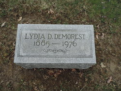 Lydia Rebecca <I>Danbury</I> Demorest 