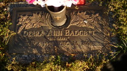 Debra Ann <I>Jaggers</I> Badgett 