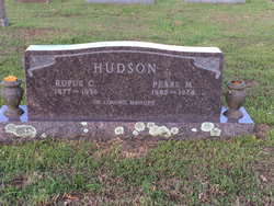 Rufus Calvin Hudson 