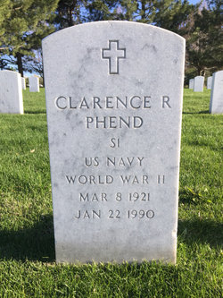Clarence R Phend 