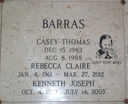 Casey Thomas Barras 
