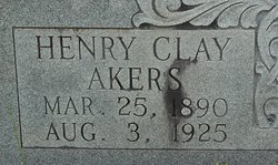 Henry Clay Akers 