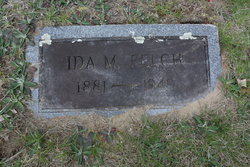 Ida Mae <I>Merrill</I> Felch 