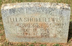 Ella <I>Shore</I> Lewis 