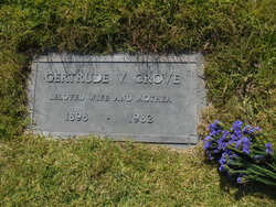Gertrude Virginia <I>Mertz</I> Grove 