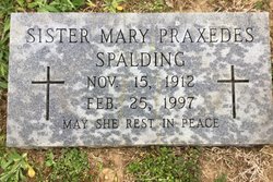 Sr Mary Praxedes Spalding 