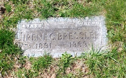 Irene Gertrude <I>Bressler</I> Swab 