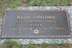 Willie Junior Hilliard 