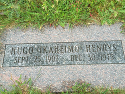 Hugo IKaheimo Henrys 