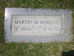 Martin M Makutz 
