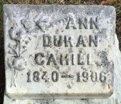 Ann <I>Duran</I> Cahill 