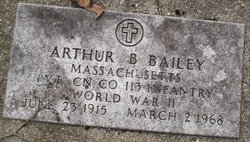 PVT Arthur B. Bailey 