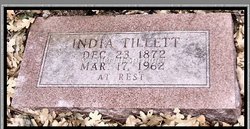 India <I>Taylor</I> Tillett 