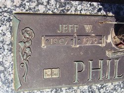 Jefferson Washington Phillips 
