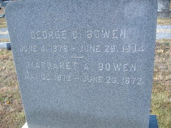 George Cramer Bowen 