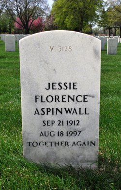 Jessie Florence <I>Smith</I> Aspinwall 