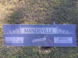 Mary Louisa “Mollie” <I>Praytor</I> Mandeville 