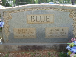 Annie B. <I>Darden</I> Blue 