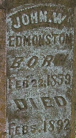 John W. Edmonston 