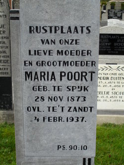 Maria Poort 