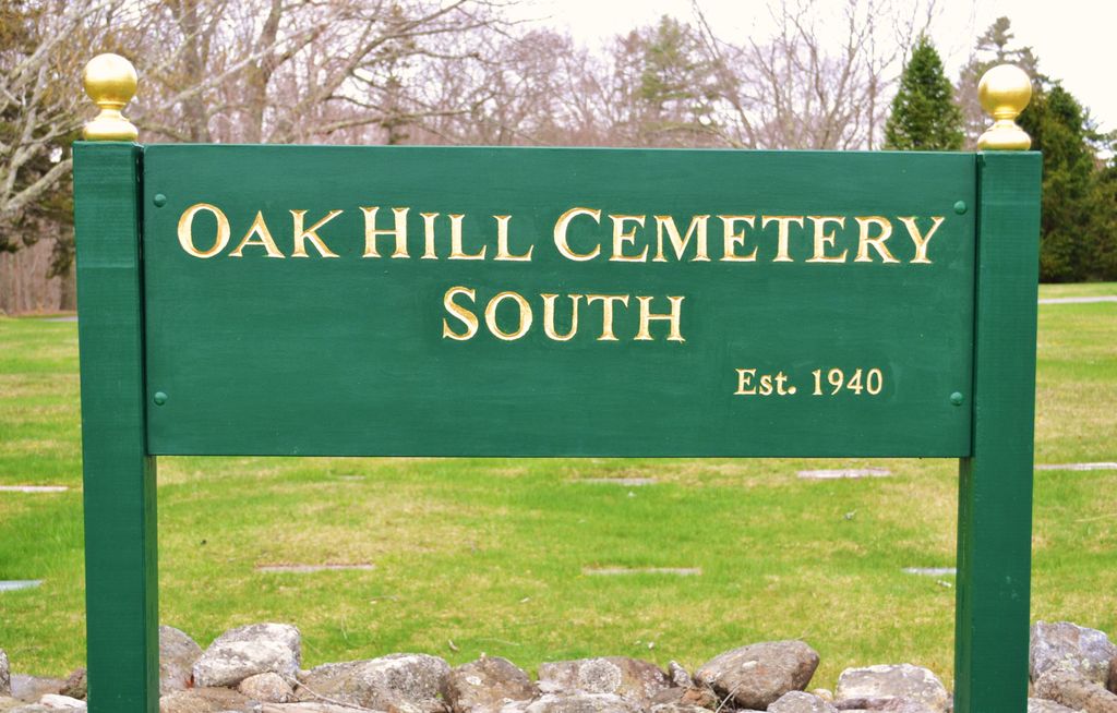 Oak Hill Cemetery South