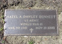 Hazel A. <I>Dawley</I> Bennett 
