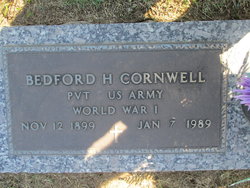 Bedford Howard Cornwell 