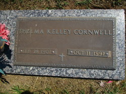 Thelma <I>Kelley</I> Cornwell 