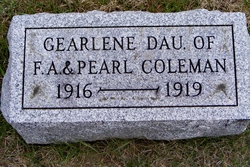 Gearlene Coleman 
