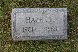 Hazel <I>Hughes</I> Mitten 