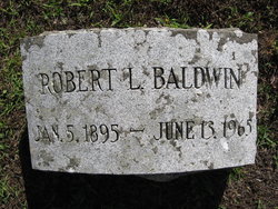 Robert Lawrence Baldwin 