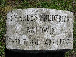 Charles Frederick Baldwin 