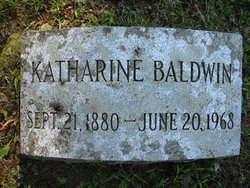 Katherine Baldwin 