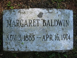 Margaret Baldwin 