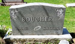 Kathryn <I>Murphy</I> Boucher 