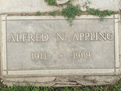 Alfred Neil Appling 