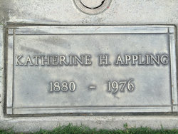 Mary Katherine <I>Huff</I> Appling 