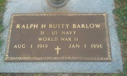 Ralph Henry “Rusty” Barlow 