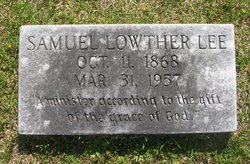 Rev Samuel Lowther Lee 
