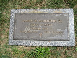 James Robert “Bob” Alderson Sr.