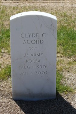 SGT Clyde C Acord 