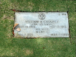 William A Caughey 
