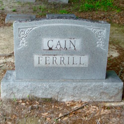 Anne <I>Cain</I> Ferrill 