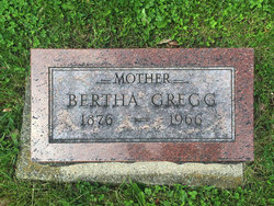 Bertha <I>Bogan</I> Gregg 