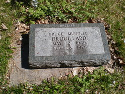 Bruce Munnell Drouillard 
