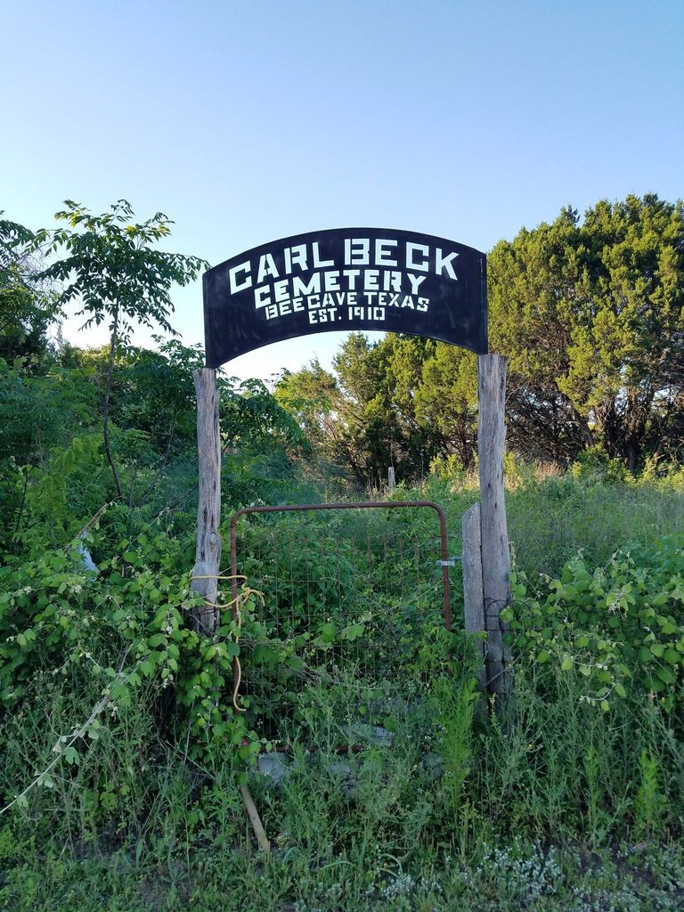 Carl Beck Cemetery