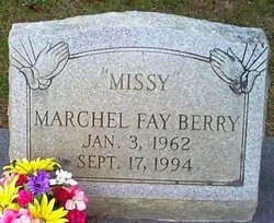 Marchel Fay “Missy” Berry 