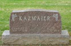 Charles Frederick Kazmaier 